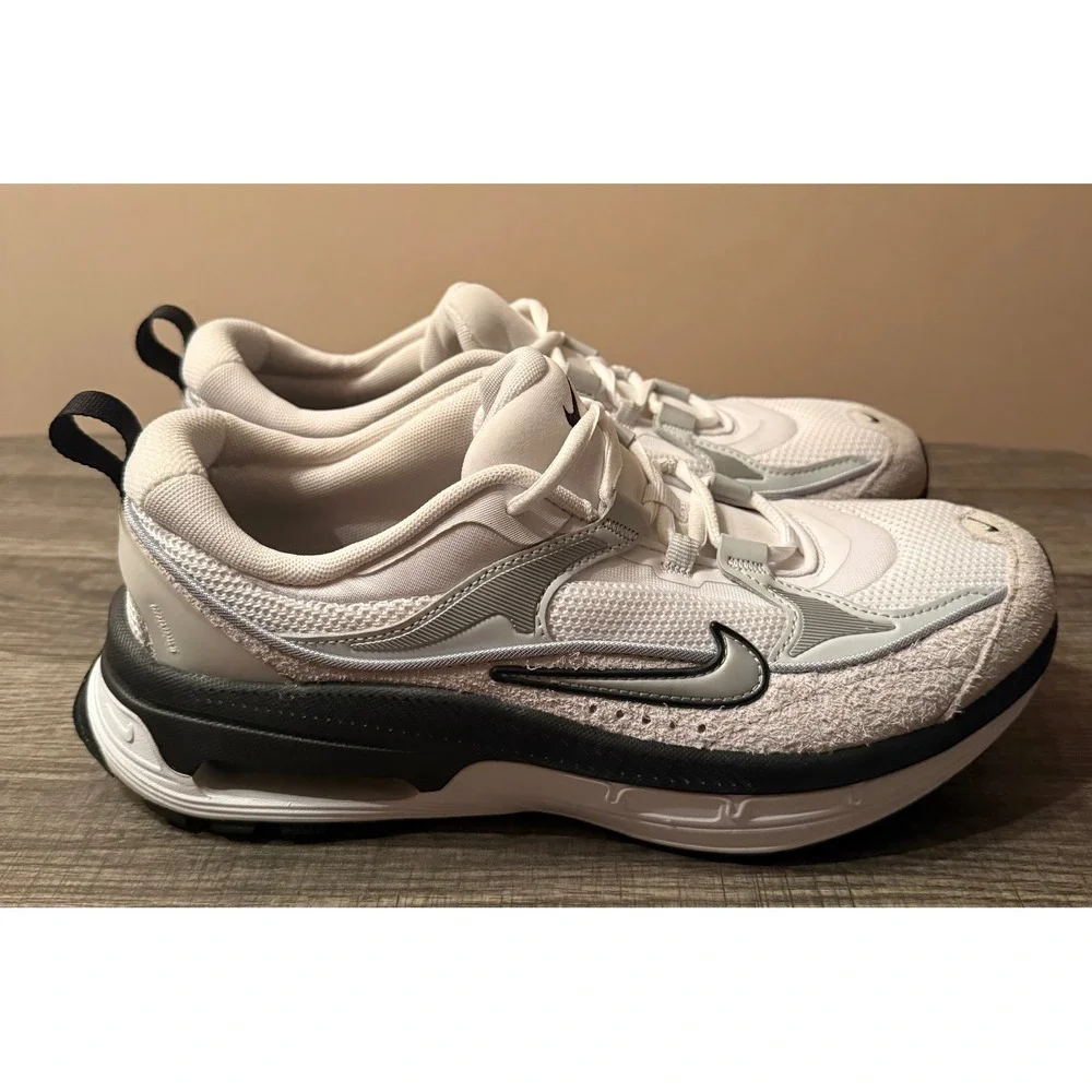 Nike Air Max Bliss Womens White Photon Dust Black Sneakers DZ4707-100